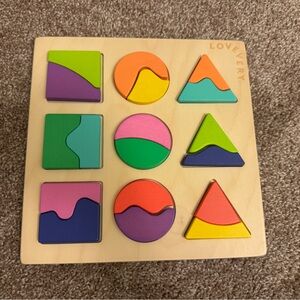 Lovevery Wooden Puzzle Bundle